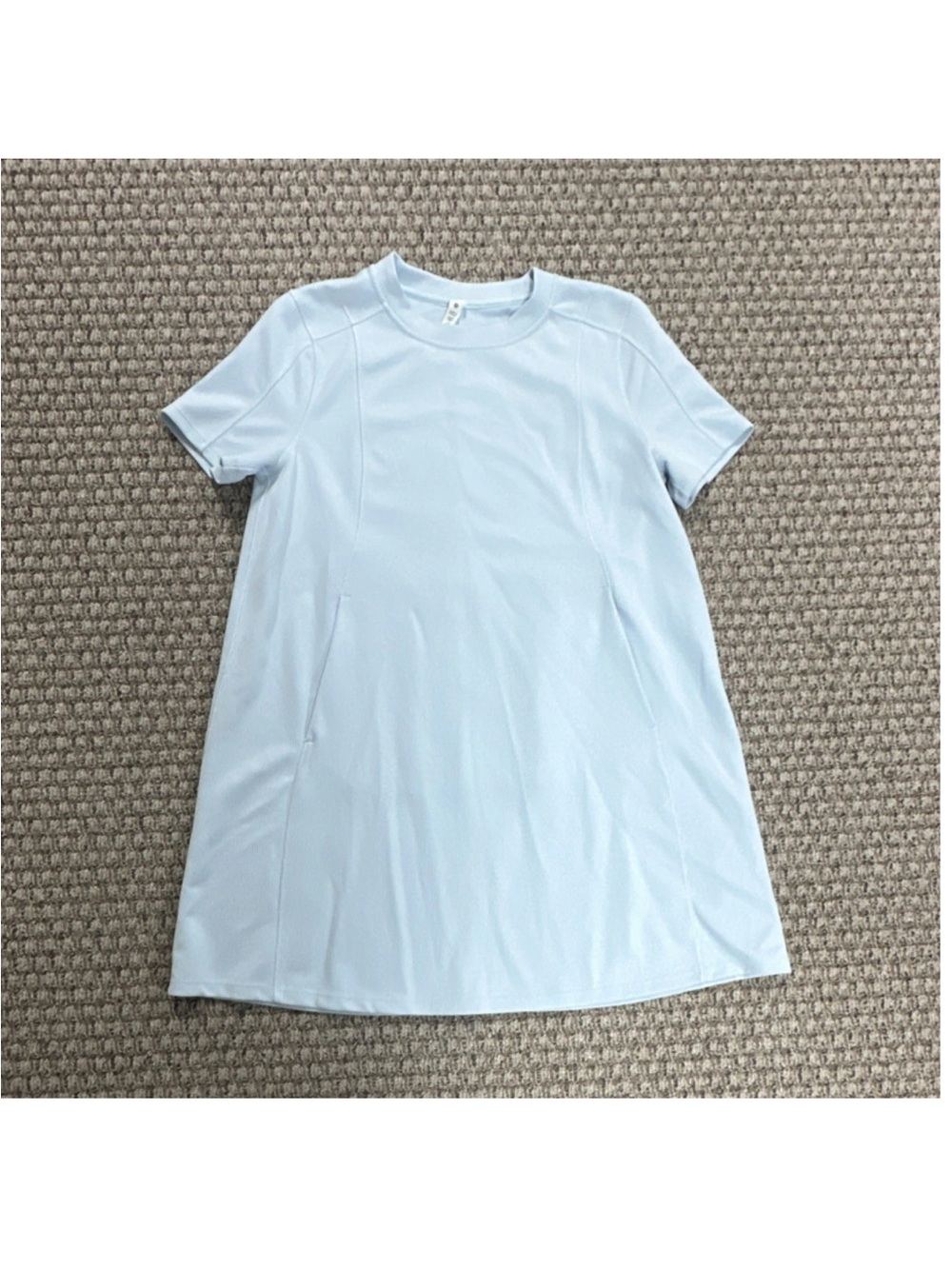 lululemon athletica Light Blue Mini Dress